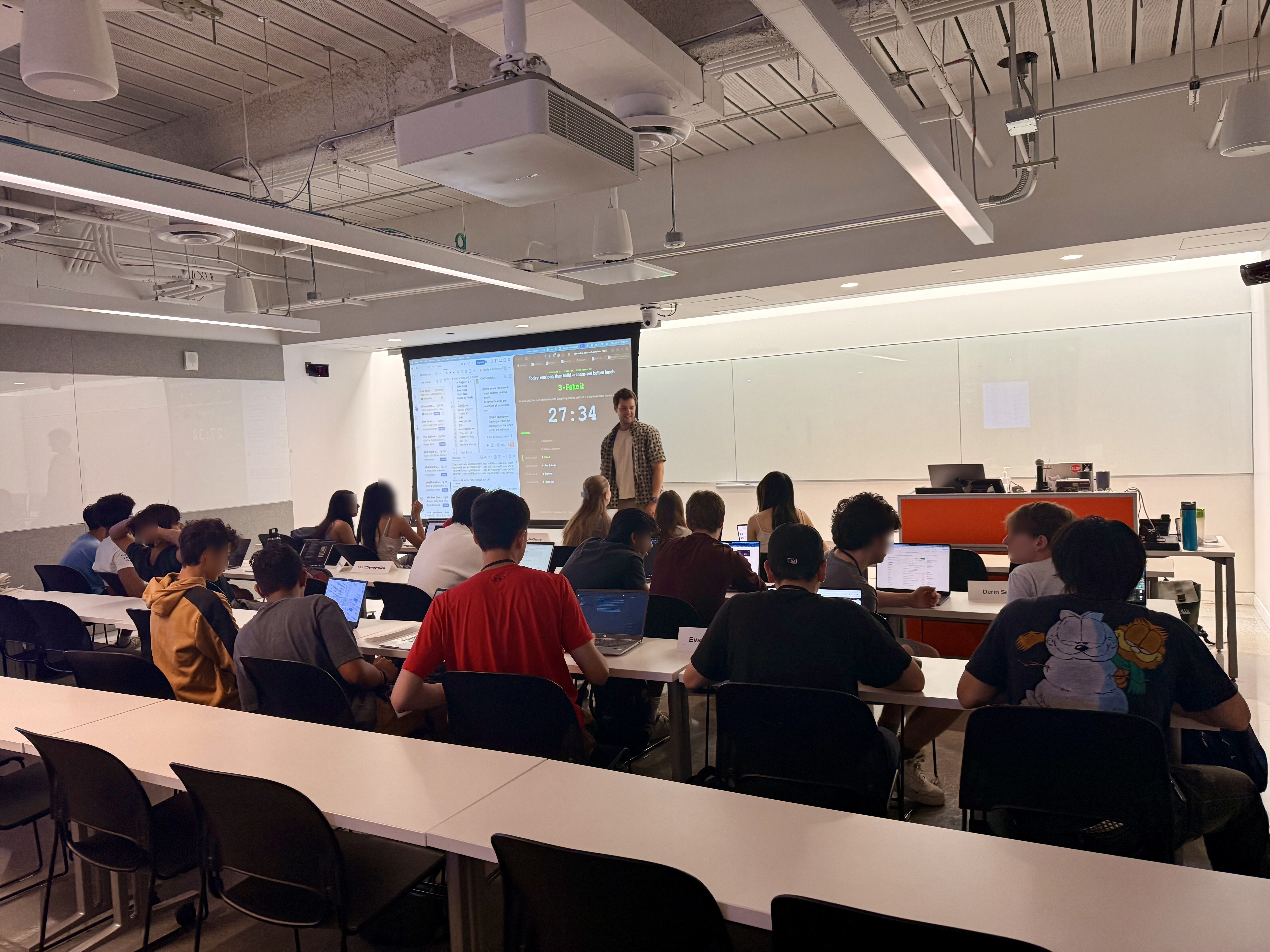 Teaching Ethical Vibe Coding to high school students at Cornell Tech's Summer Innovation Intensives