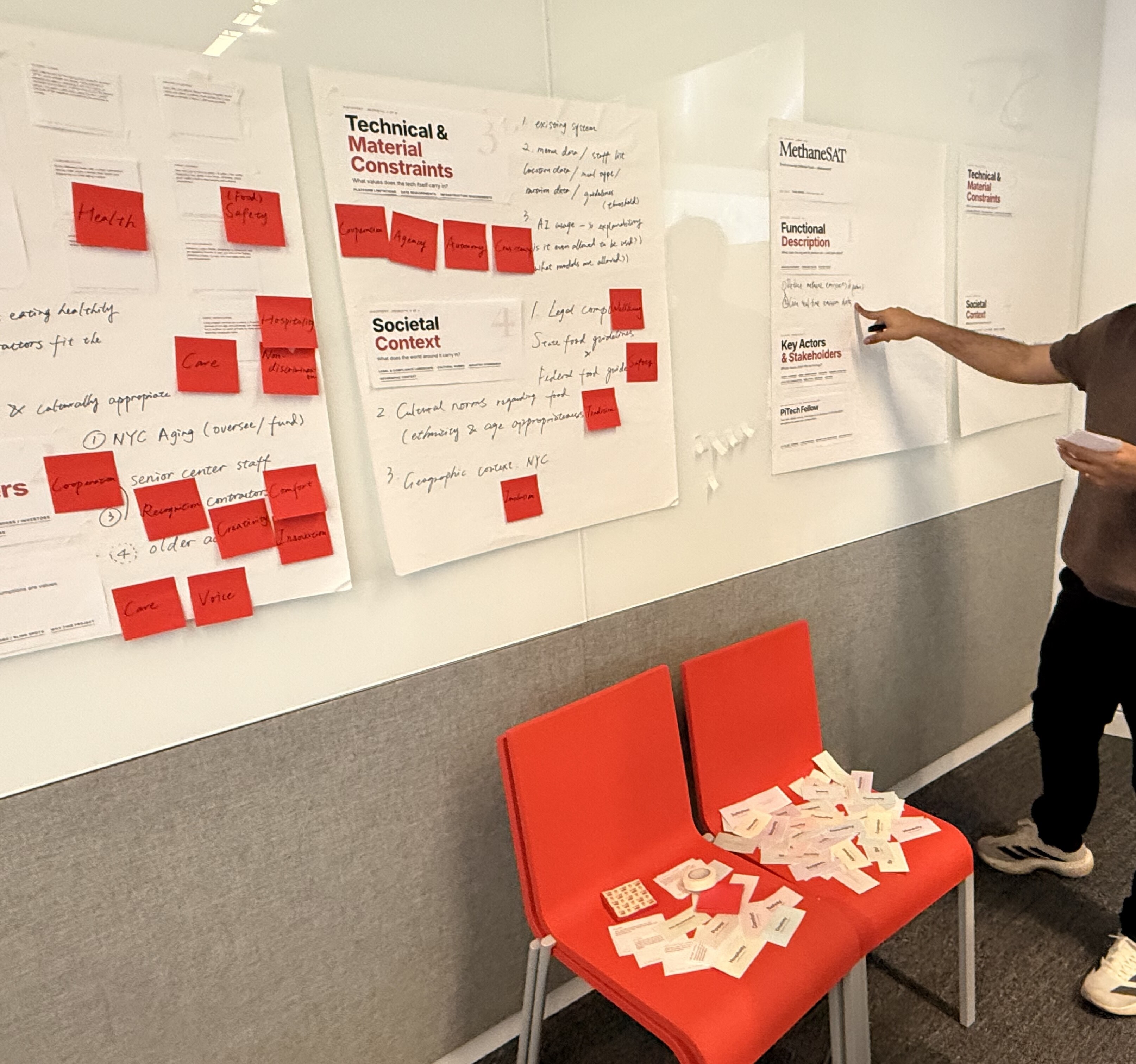 Kickoff of the Conscientious Tech Design Workshop with Siegel PiTech PhD Impact Fellows, Cornell Tech